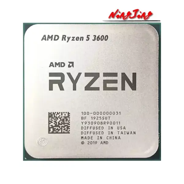 Procesador AMD Ryzen 5 3600 R5 3600 3,6 GHz Procesador AMD Ryzen 5 3600 R5 3600 3,6 GHz