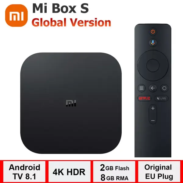 Xiaomi Mi Box S Xiaomi Mi Box S