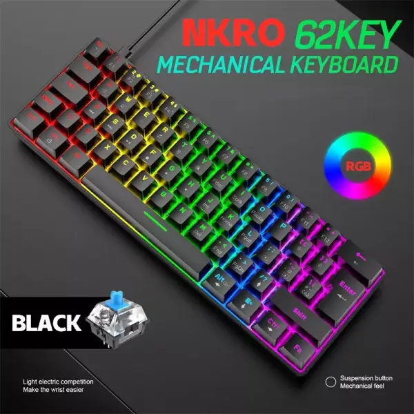 Teclado mecánico T60 TKL Teclado mecánico T60 TKL