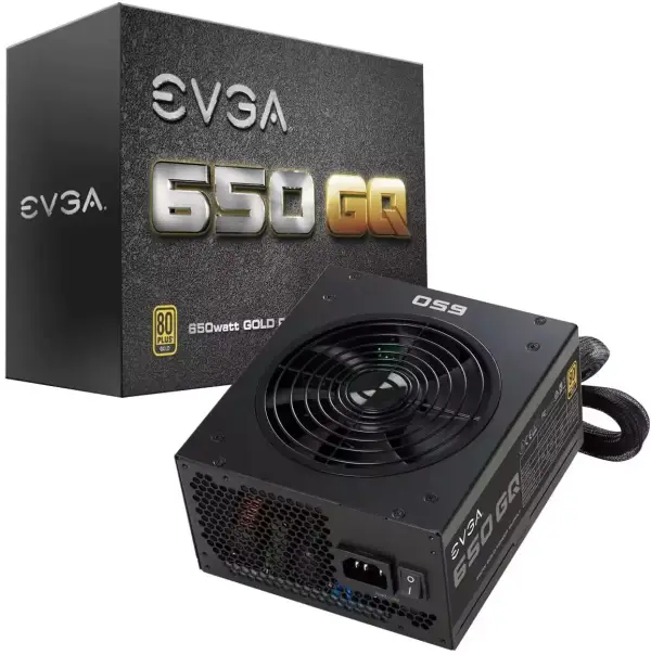 EVGA 650 GQ 80+ Gold EVGA 650 GQ 80+ Gold