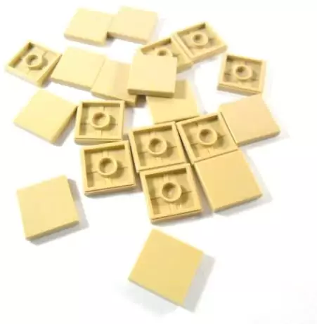 LEGO Bricks (20 Unidades, 2 x 2 pivotes) LEGO Bricks (20 Unidades, 2 x 2 pivotes)