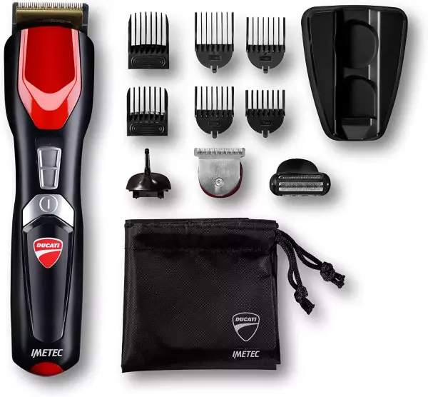 Recortador de Barba y Pelo Imetec Ducati GK 808 Circuit Recortador de Barba y Pelo Imetec Ducati GK 808 Circuit