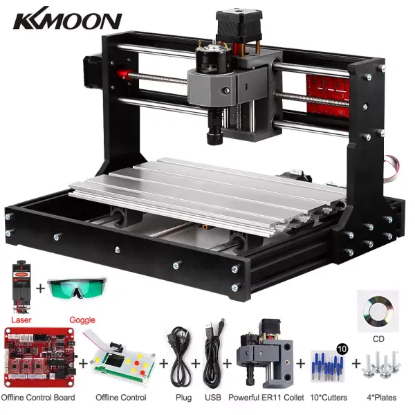 Fresadora CNC láser 3018 Pro Fresadora CNC láser 3018 Pro