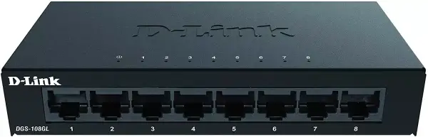 Switch Netgear 8 Puertos Giga gestionado Switch Netgear 8 Puertos Giga gestionado