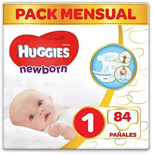 Pañales Huggies Talla 1 Pañales Huggies Talla 1