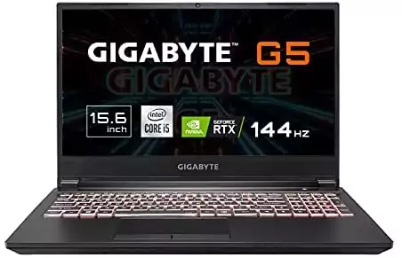Portátil Gaming Gigabyte G5 Portátil Gaming Gigabyte G5