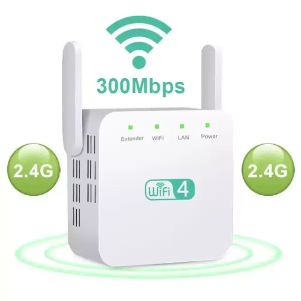 Repetidor WiFi de 5 Ghz Repetidor WiFi de 5 Ghz