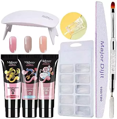 Kit completo uñas de gel Kit completo uñas de gel