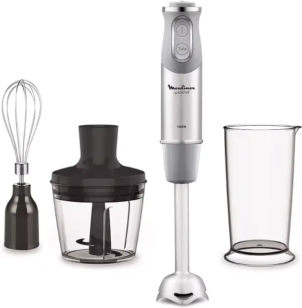 Moulinex QuickChef DD655D + 3 accesorios Moulinex QuickChef DD655D + 3 accesorios