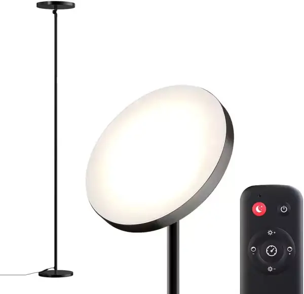Lámpara de pie 2800lm 28W Lámpara de pie 2800lm 28W