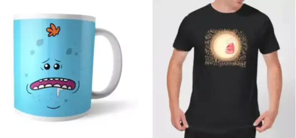 Camiseta + Taza Rick y Morty Camiseta + Taza Rick y Morty