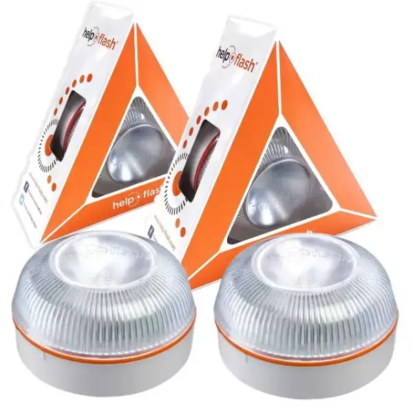 2 Luces de emergencia Help Flash 2.0 2 Luces de emergencia Help Flash 2.0