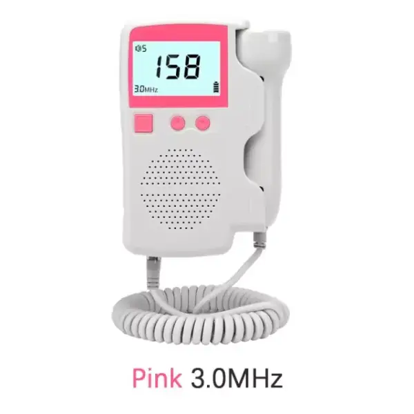 Monitor de ritmo cardíaco Doppler para embarazadas Monitor de ritmo cardíaco Doppler para embarazadas