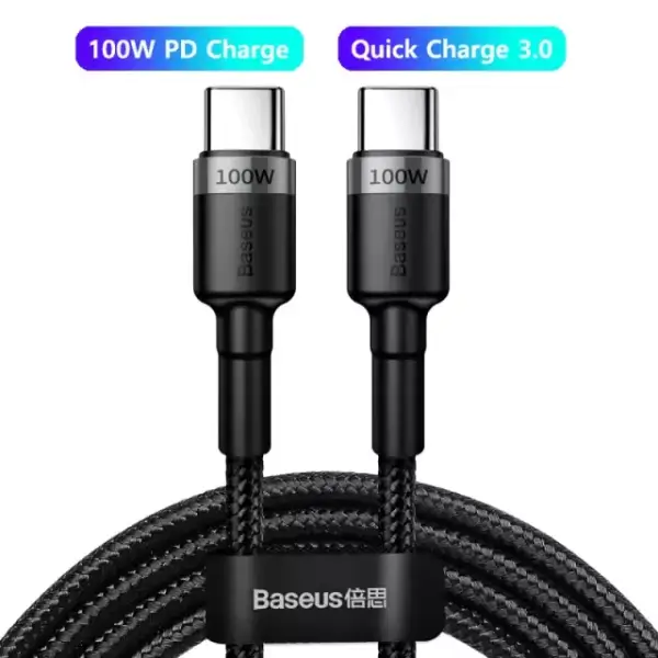 Cable Baseus 100W 1m Cable Baseus 100W 1m