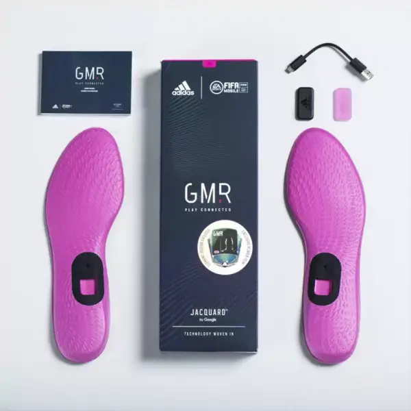 Plantillas inteligentes Adidas GMR Plantillas inteligentes Adidas GMR
