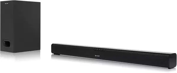 Barra de Sonido Sharp HT-SBW110 2.1 Slim Barra de Sonido Sharp HT-SBW110 2.1 Slim