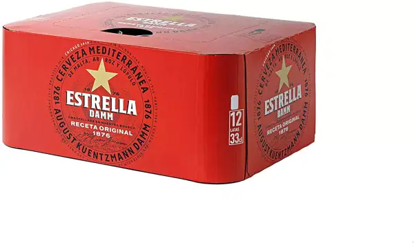Pack 36 Latas Cerveza Estrella Damm Pack 36 Latas Cerveza Estrella Damm