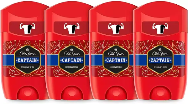 Desodorante en Barra Old Spice 4x50 ml Desodorante en Barra Old Spice 4x50 ml