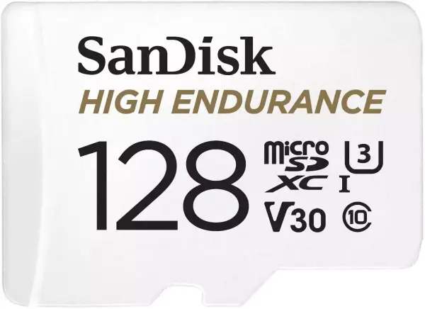 Tarjeta microSD SanDisk High Endurance 128 GB Tarjeta microSD SanDisk High Endurance 128 GB
