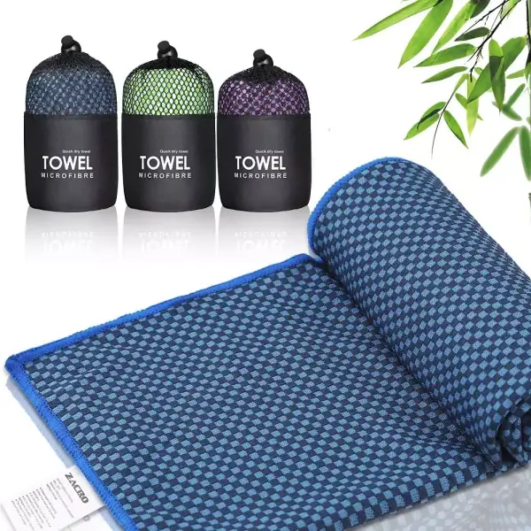 Set 3pcs Toallas de Refrigeración Deportivas Zacro Set 3pcs Toallas de Refrigeración Deportivas Zacro