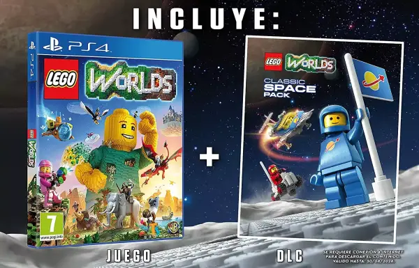 LEGO Worlds Edición Exclusiva Amazon para PS4 LEGO Worlds Edición Exclusiva Amazon para PS4