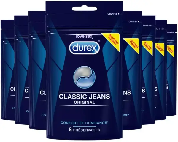 Durex Classic Jeans 64 unidades Durex Classic Jeans 64 unidades