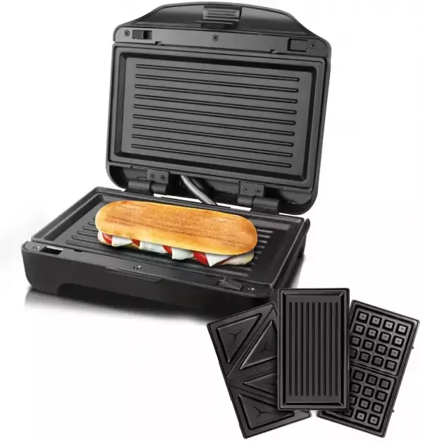 Sandwichera Taurus Miami Premium 900W Sandwichera Taurus Miami Premium 900W