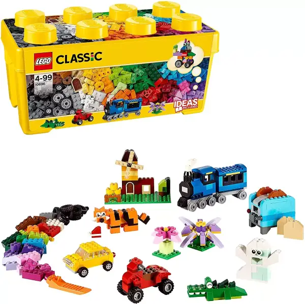 484 Ladrillos Creativos Lego Classic 484 Ladrillos Creativos Lego Classic