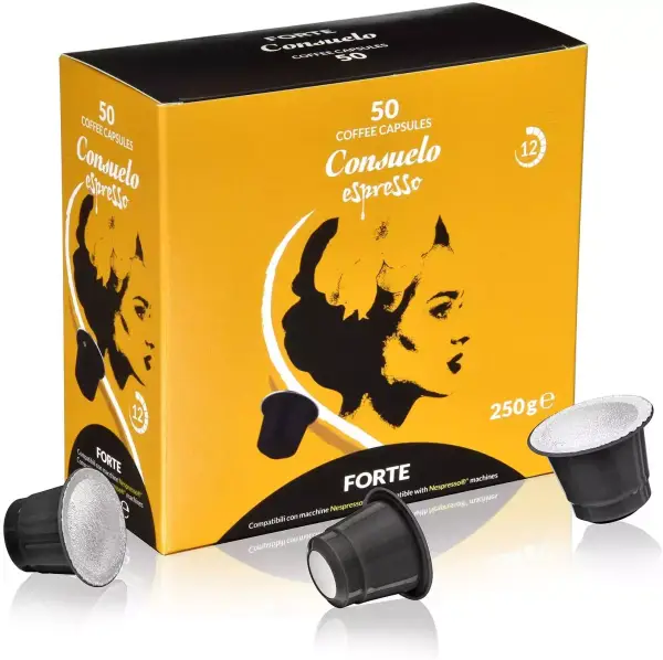 50x Cápsulas para Nespresso 50x Cápsulas para Nespresso