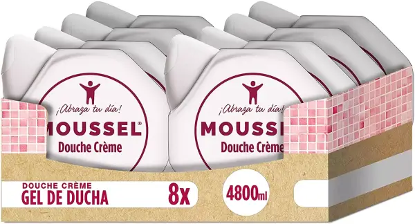8 Moussel Douche Crème 8 Moussel Douche Crème