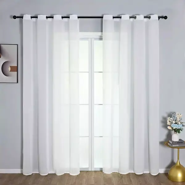 Juego de 2 cortinas 175x140cm Juego de 2 cortinas 175x140cm