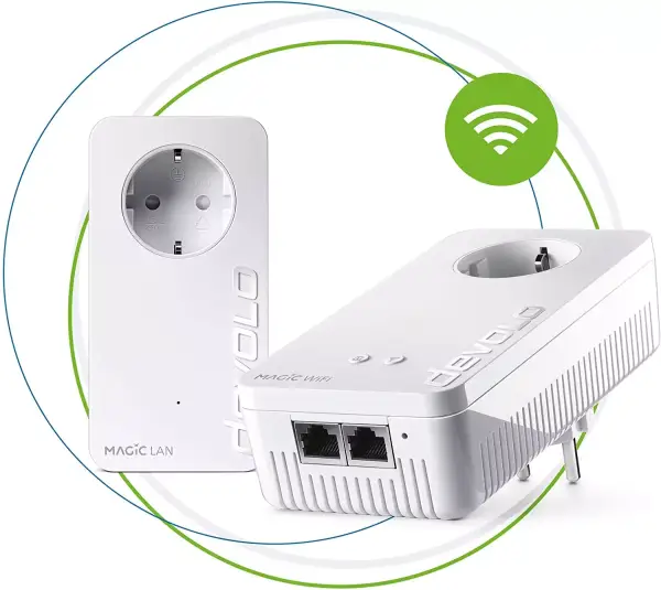Kit PLC Devolo Magic 2 2400Mbps WiFiAC Kit PLC Devolo Magic 2 2400Mbps WiFiAC