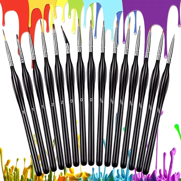 15 Pinceles para pintar 15 Pinceles para pintar
