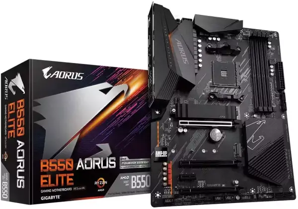 Placa Base Gigabyte B550 AORUS Elite Placa Base Gigabyte B550 AORUS Elite