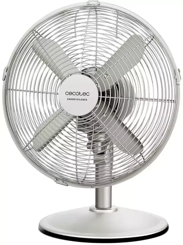 Ventilador Cecotec EnergySilence 570 SteelDesk 45 W Ventilador Cecotec EnergySilence 570 SteelDesk 45 W