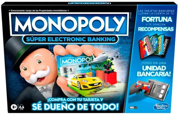 Monopoly Banca electrónica Monopoly Banca electrónica