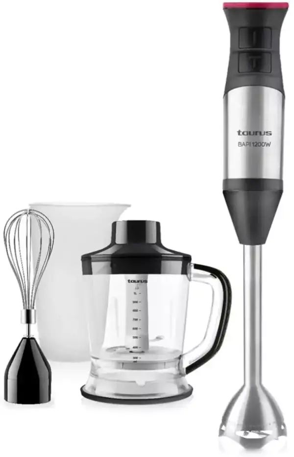 Batidora de mano Taurus BAPI 1200 Premium Complet Batidora de mano Taurus BAPI 1200 Premium Complet