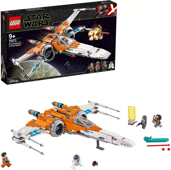 LEGO Star Wars Caza Ala-X de Poe Dameron LEGO Star Wars Caza Ala-X de Poe Dameron