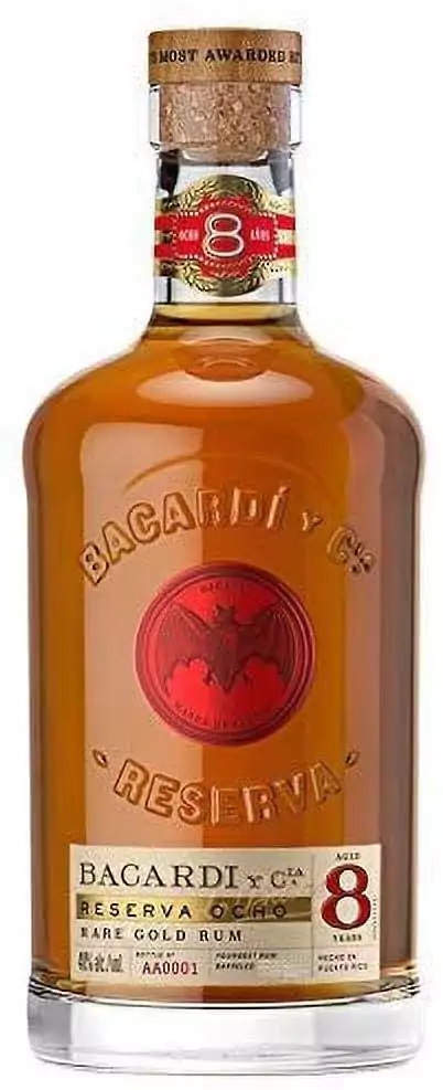Bacardi Ron Gran Reserva 8 Años 700ml Bacardi Ron Gran Reserva 8 Años 700ml