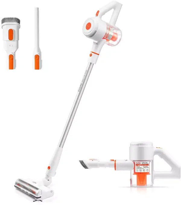 Aspiradora inalámbrica iLife G50 + Accesorios Aspiradora inalámbrica iLife G50 + Accesorios