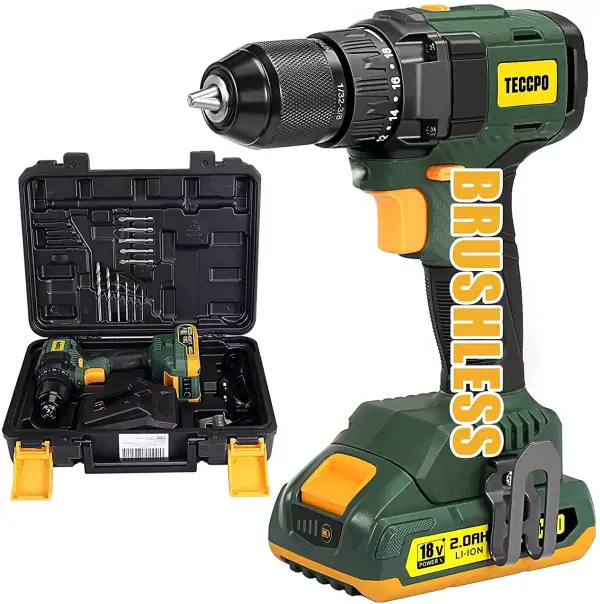 Taladro atornillador inalámbrico 18V Taladro atornillador inalámbrico 18V