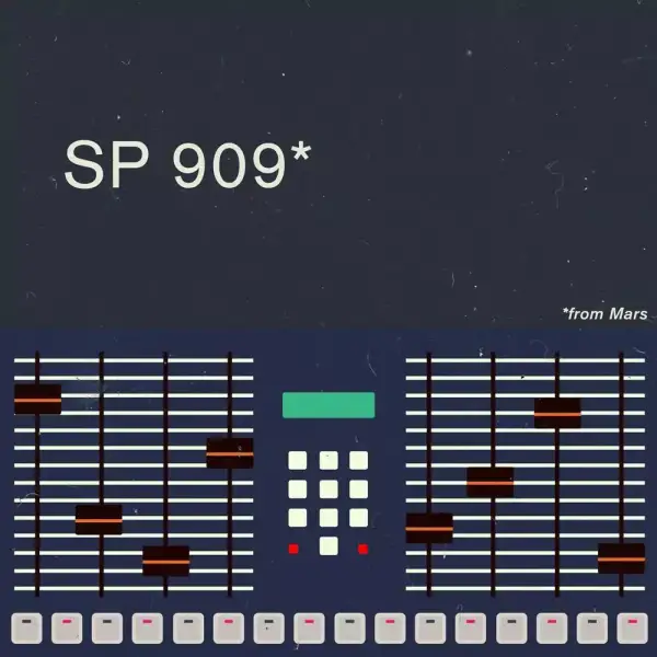 Sampler SP 909 From Mars Sampler SP 909 From Mars