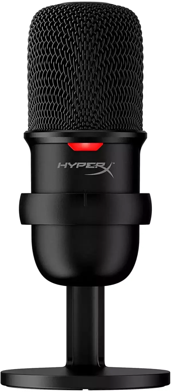 Micrófono de condensador Unidireccional HyperX SoloCast Micrófono de condensador Unidireccional HyperX SoloCast