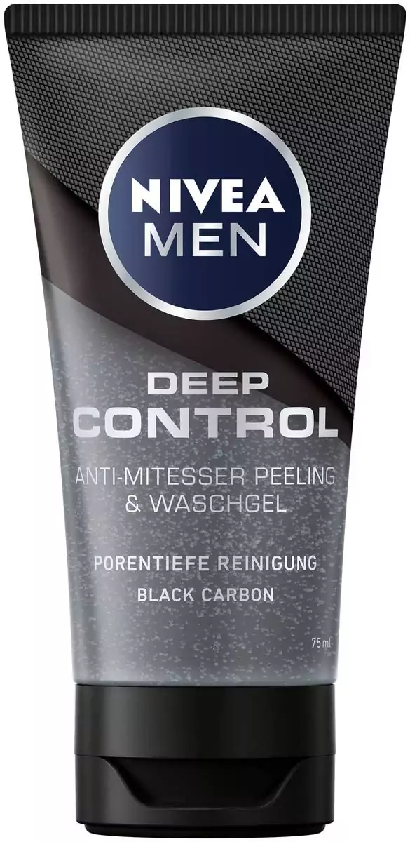 Exfoliante Nivea Men Deep Control Exfoliante Nivea Men Deep Control