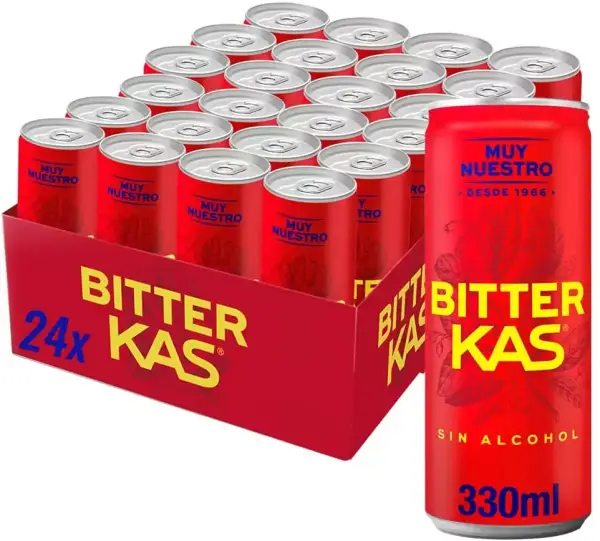 Bitter kas pack 24x33cl Bitter kas pack 24x33cl