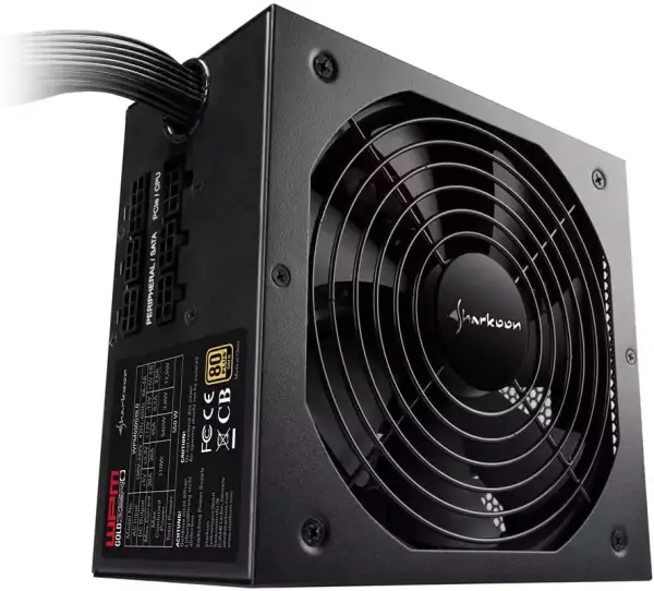 Fuente de alimentación de 650W 80 Plus Gold Fuente de alimentación de 650W 80 Plus Gold