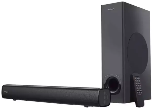 Barra de sonido con subwoofer Creative Stage 2.1 160W Barra de sonido con subwoofer Creative Stage 2.1 160W