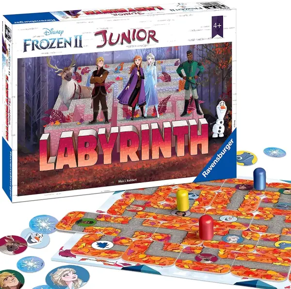 Juego Labyrinth de Frozen II Juego Labyrinth de Frozen II