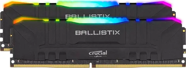 2X8GB Memoria RAM Crucial Ballistix 3600Mhz RGB 2X8GB Memoria RAM Crucial Ballistix 3600Mhz RGB