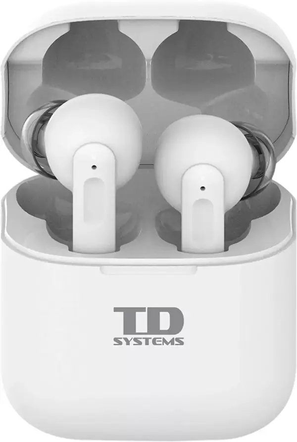 Auriculares inalámbricos con cancelación de ruido TD Systems Auriculares inalámbricos con cancelación de ruido TD Systems
